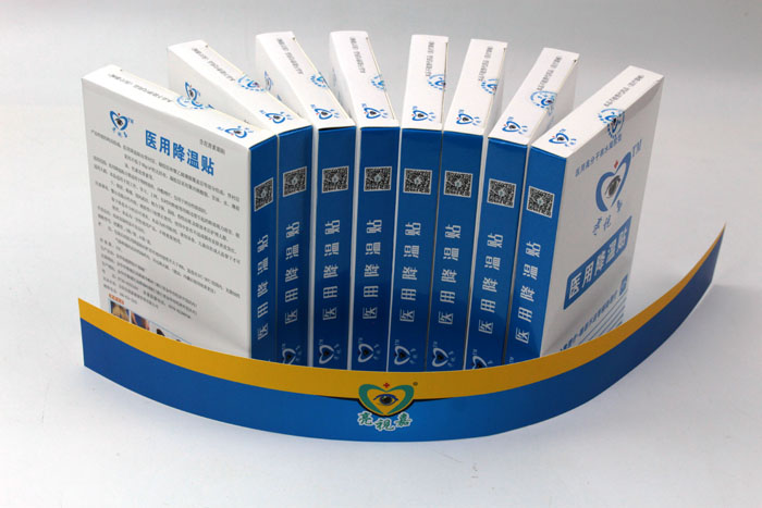 哪里可以做禮盒包裝？護眼神器亮視嘉護眼貼禮盒包裝+手提袋套裝出自長沙印刷廠