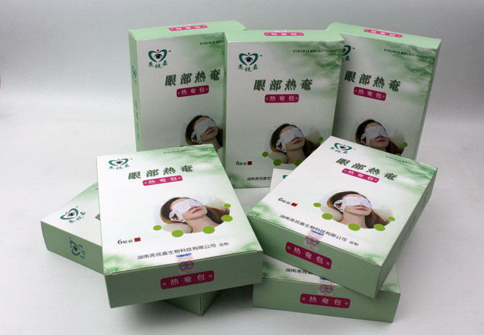 哪里可以做禮盒包裝？護眼神器亮視嘉護眼貼禮盒包裝+手提袋套裝出自長沙印刷廠