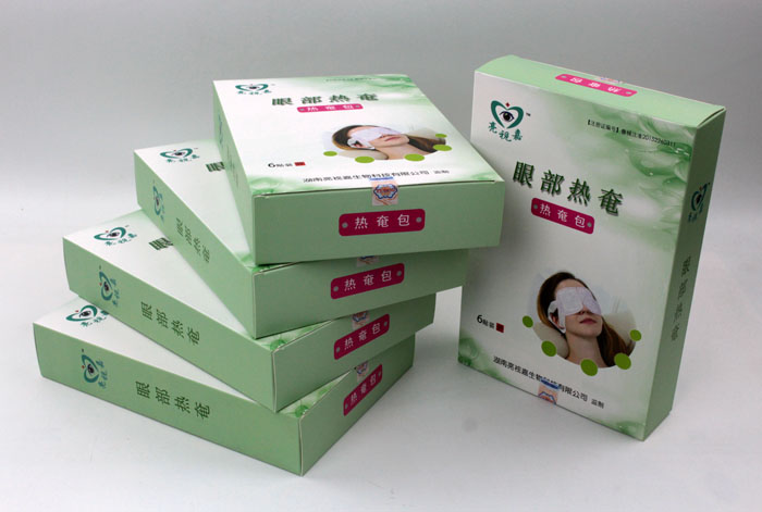 哪里可以做禮盒包裝？護眼神器亮視嘉護眼貼禮盒包裝+手提袋套裝出自長沙印刷廠